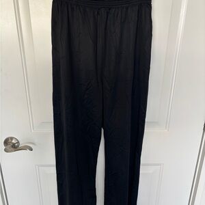 Vintage 1960’s Pajamas Vanity Fair Black Slip Pants Size 38